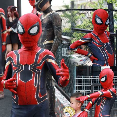 go to spider man costumes